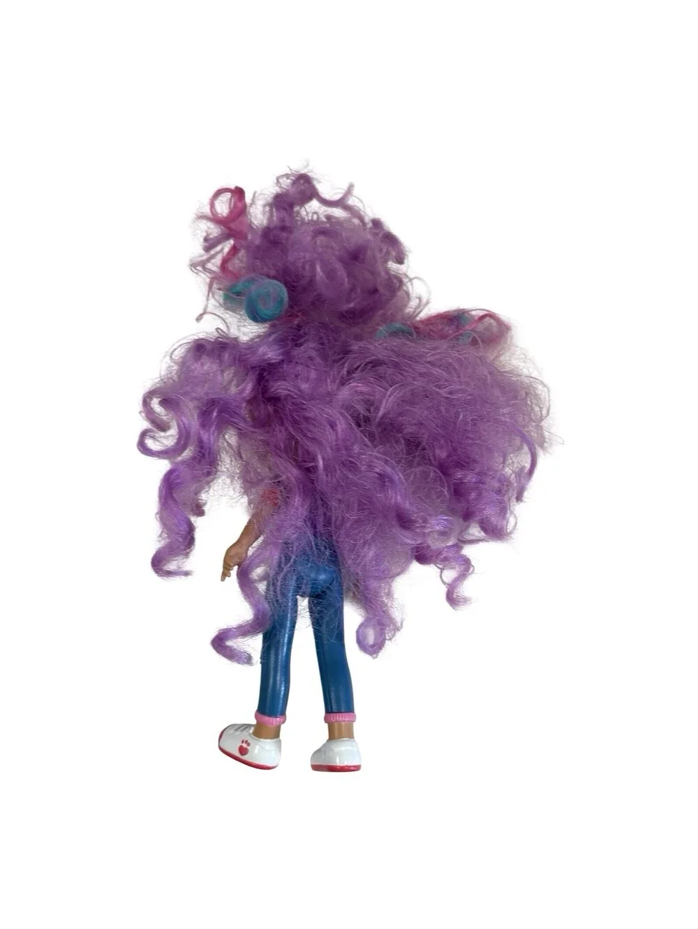 Gabby’s Dollhouse Craft-A-Riffic Doll Figure Toy Deluxe Rainbow Hair!